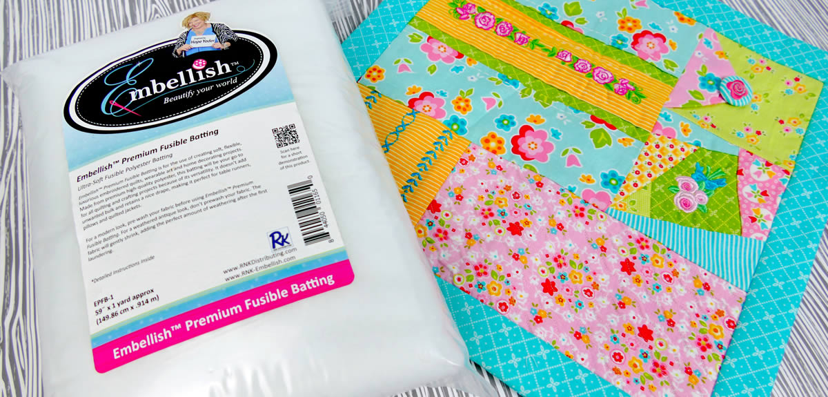 Fusible Batting Tape | Quilted Joy