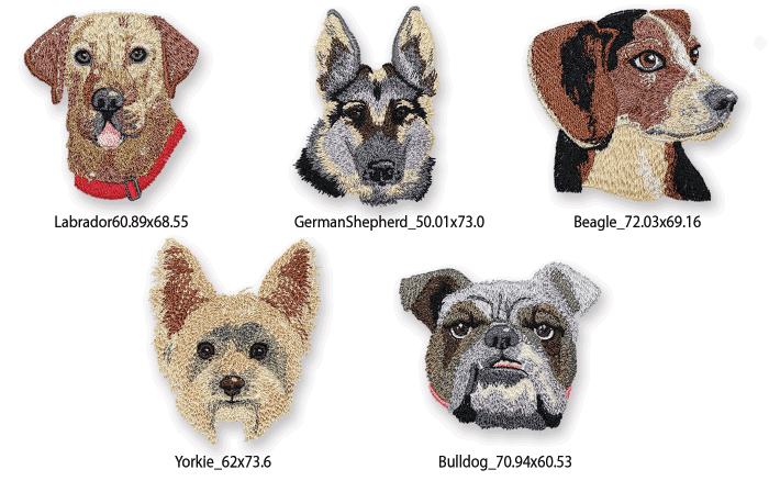 Puppy Play Embroidery Designs
