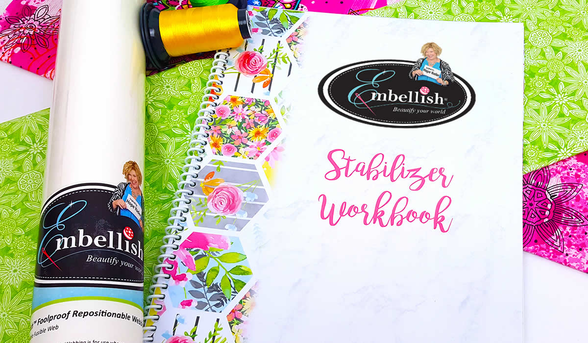 Embellish Stabilizer Workbook